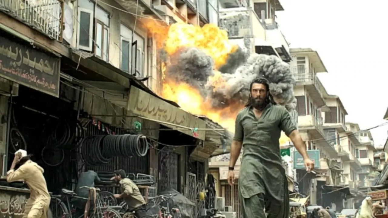 Ranveer Singh in Dhurandhar