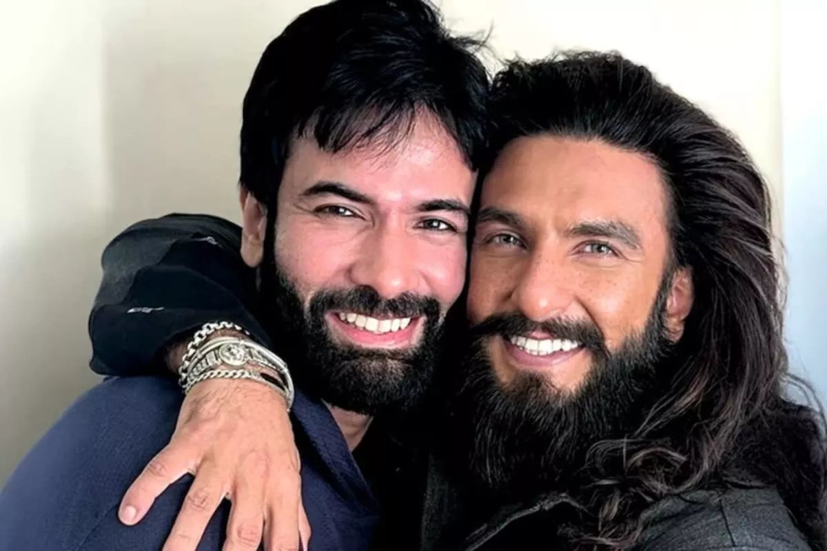 Danish Pandor and Ranveer Singh