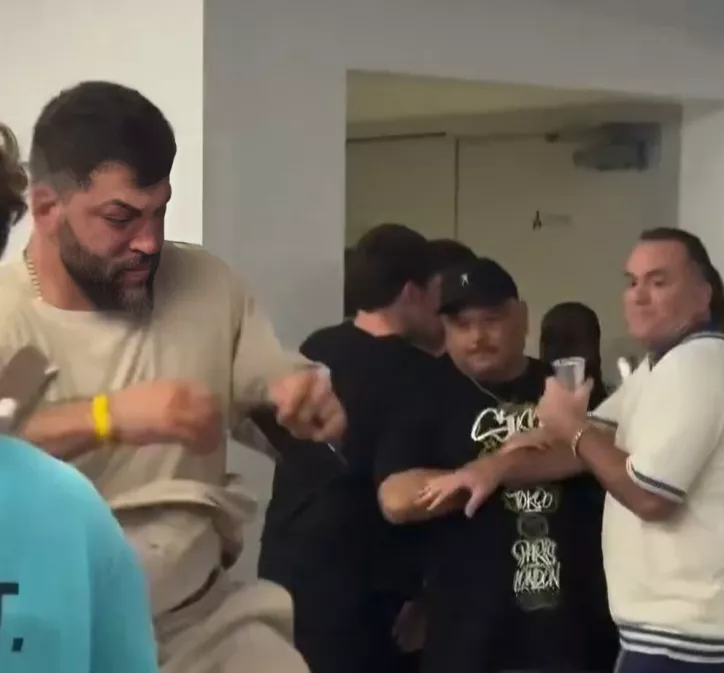 Why Did Andrei Arlovski Clash With Jack Doherty At Jake Paul Vs Anthony Joshua? Here's What We Know 1