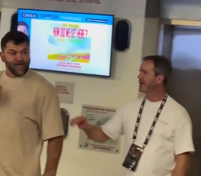 Why Did Andrei Arlovski Clash With Jack Doherty At Jake Paul Vs Anthony Joshua? Here's What We Know 2