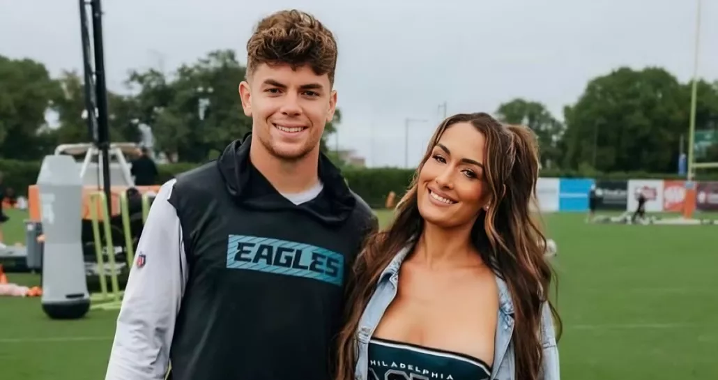 Is Nikki Bella Dating 20-Year-Old Cooper DeJean? WWE Star Speaks Up After Locker Room Pics Go Viral  3