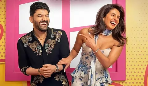 Priyanka Chopra and Kapil Sharma
