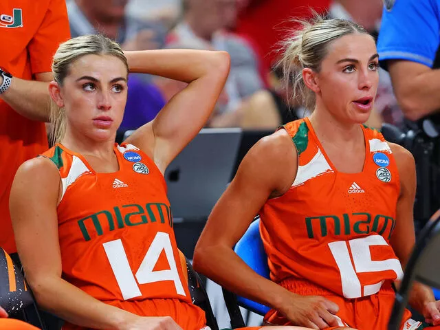 Hanna Cavinder and Haley Cavinder