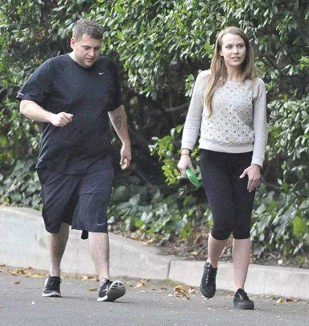 Jonah Hill and Isabelle McNally