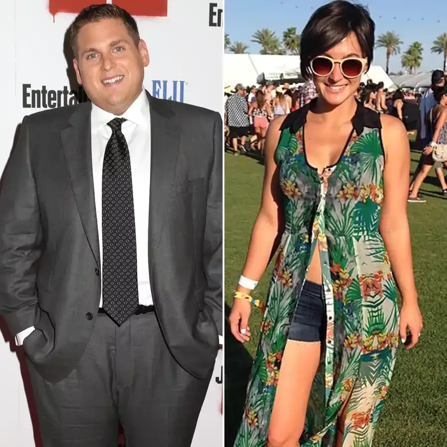 Jonah Hill and Brooke Glazer