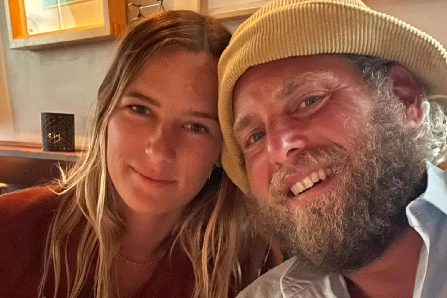 Jonah Hill and Sarah Brady