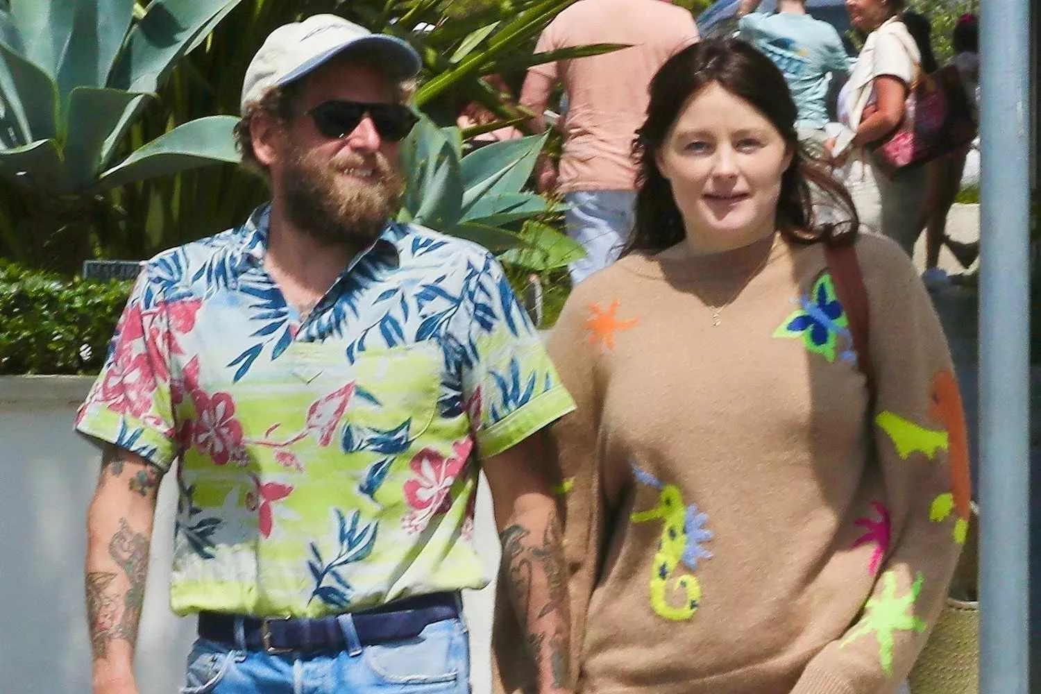 Jonah Hill and Olivia  Miller