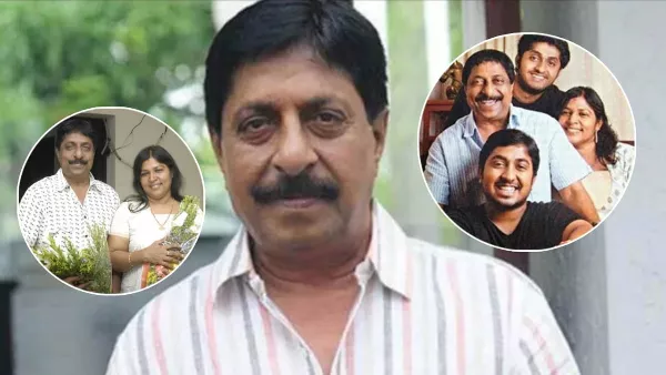 Sreenivasan family