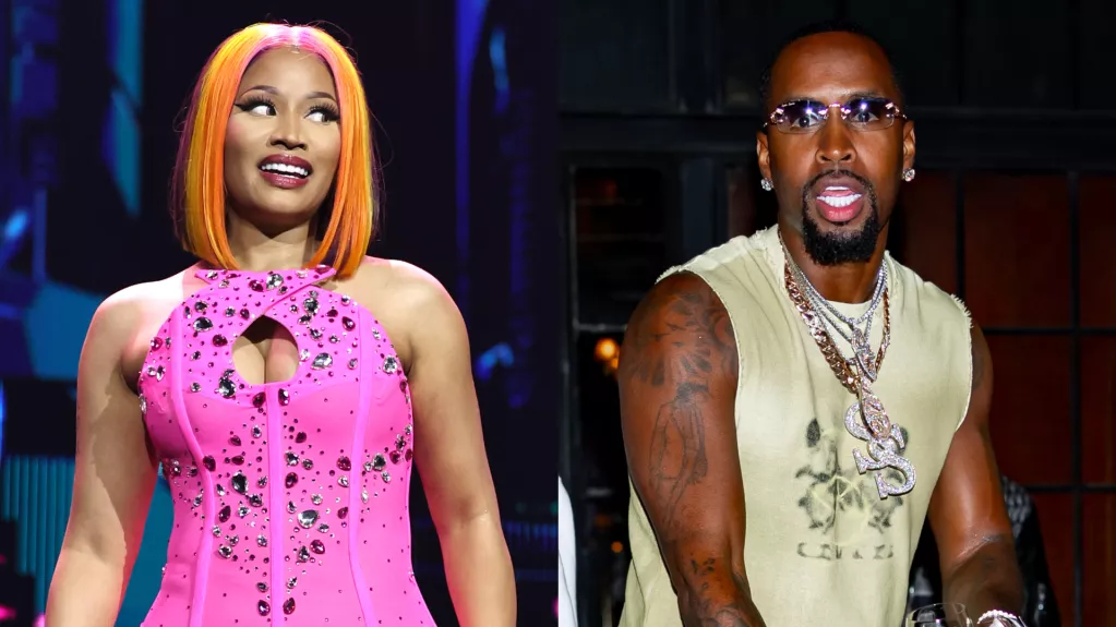 Nicki Minaj, Safaree Samuels