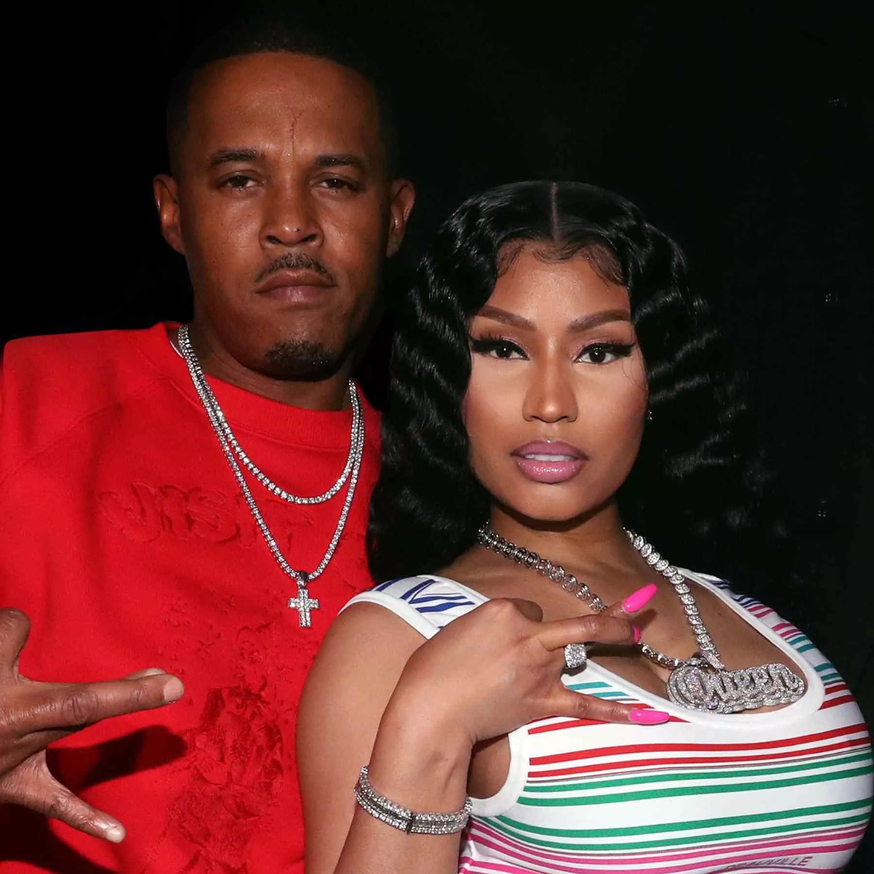 Nicki Minaj and husband, Kenneth Petty
