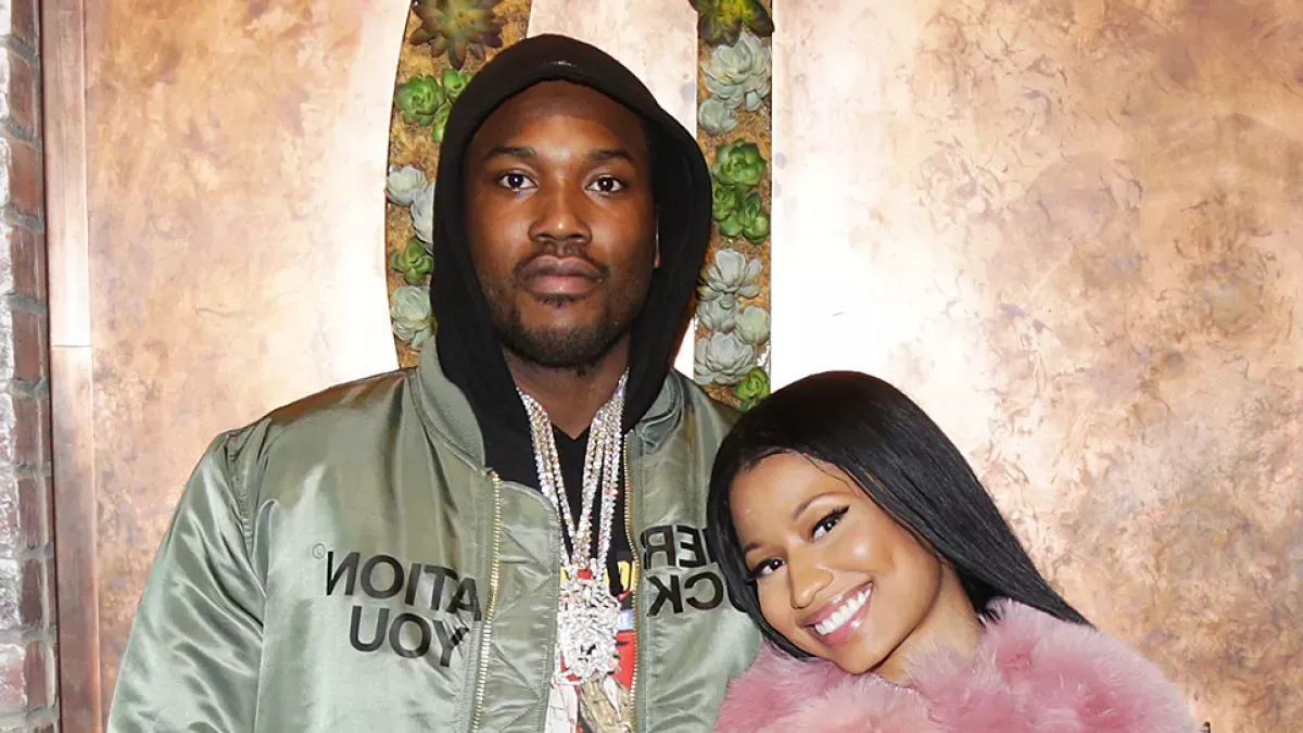 Nicki Minaj and Meek Mill