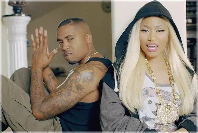 Nicki Minaj and Nas
