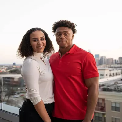 From high school sweethearts to parents, Jonathan Taylor and Ayanna Chapman&rsquo;s relationship timeline