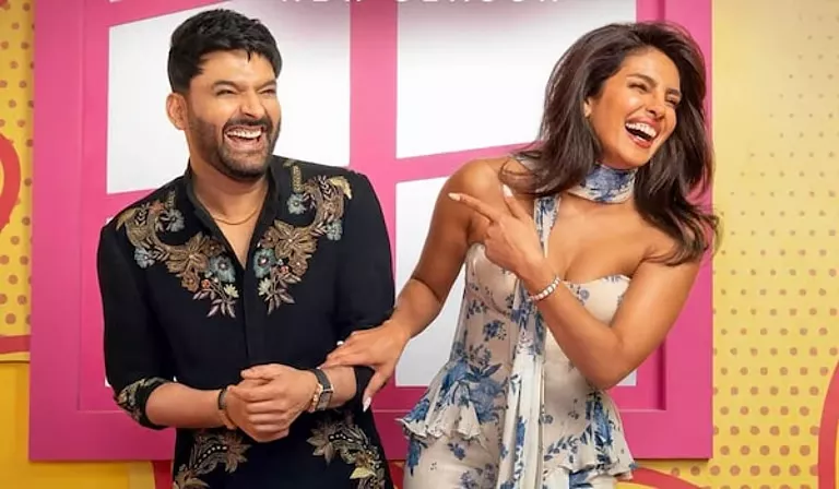 Priyanka Chopra on the Great Indian Kapil Show