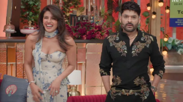 Priyanka Chopra and Kapil Sharma