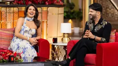 Priyanka Chopra and Kapil Sharma