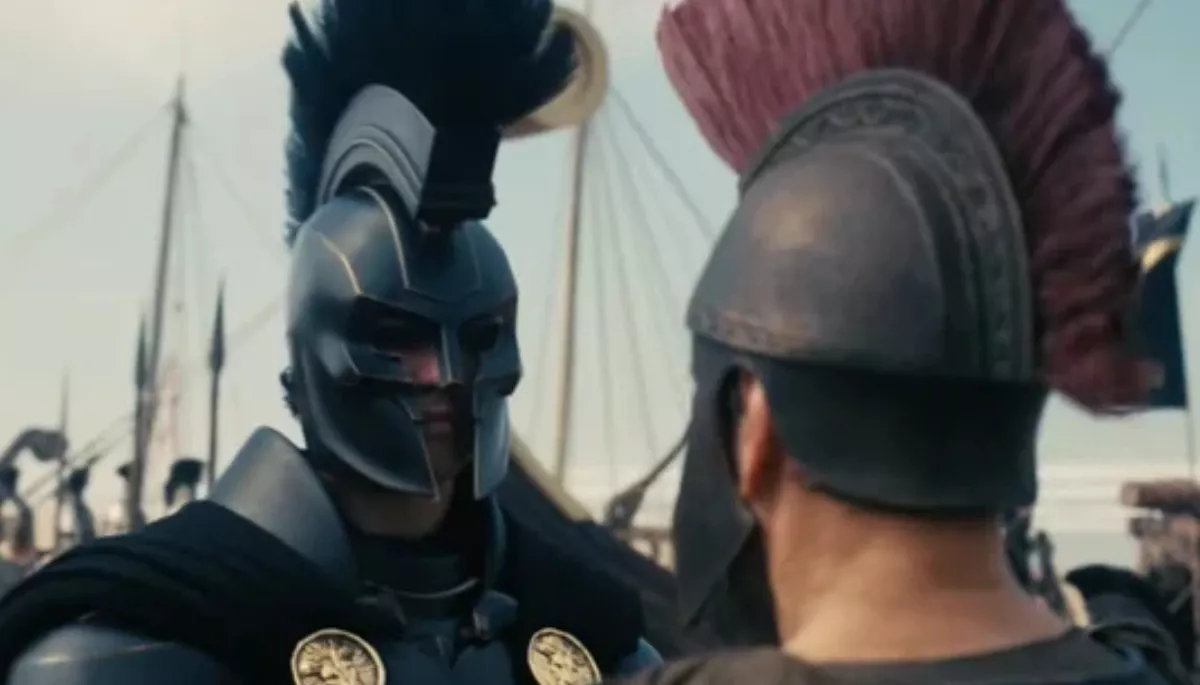 #1. &lsquo;Odysseus&rsquo; fits perfectly in Christopher Nolan&rsquo;s obsession with brilliant but broken men