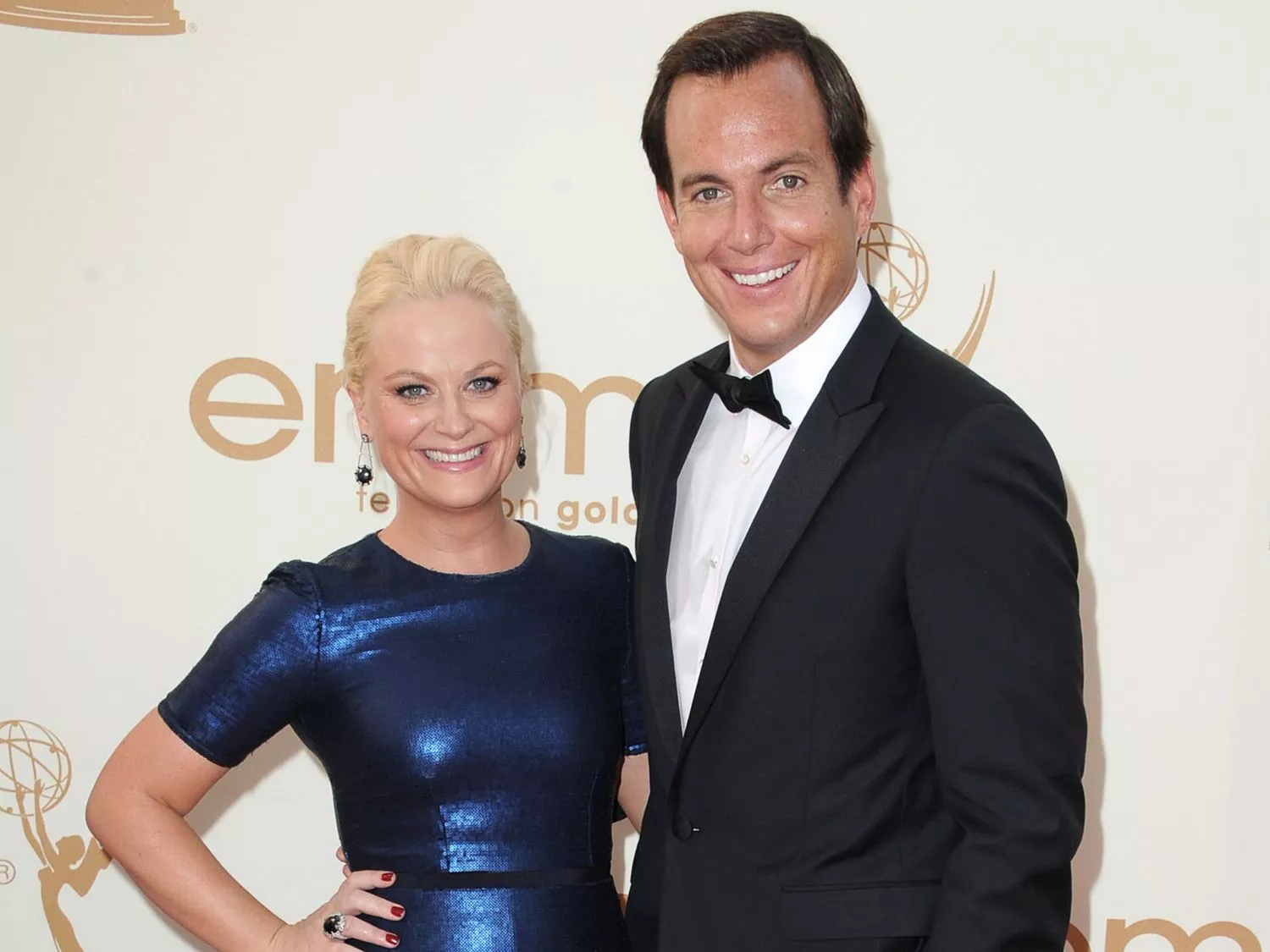 Amy Pohler and Will Arnett