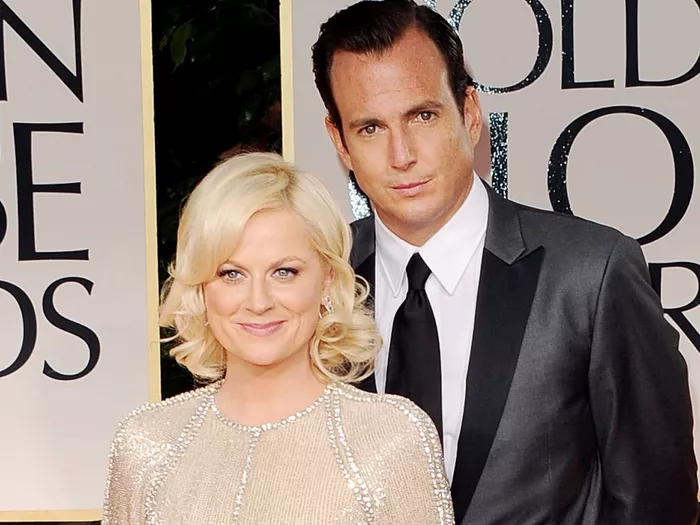 Amy Poehler and Will Arnett