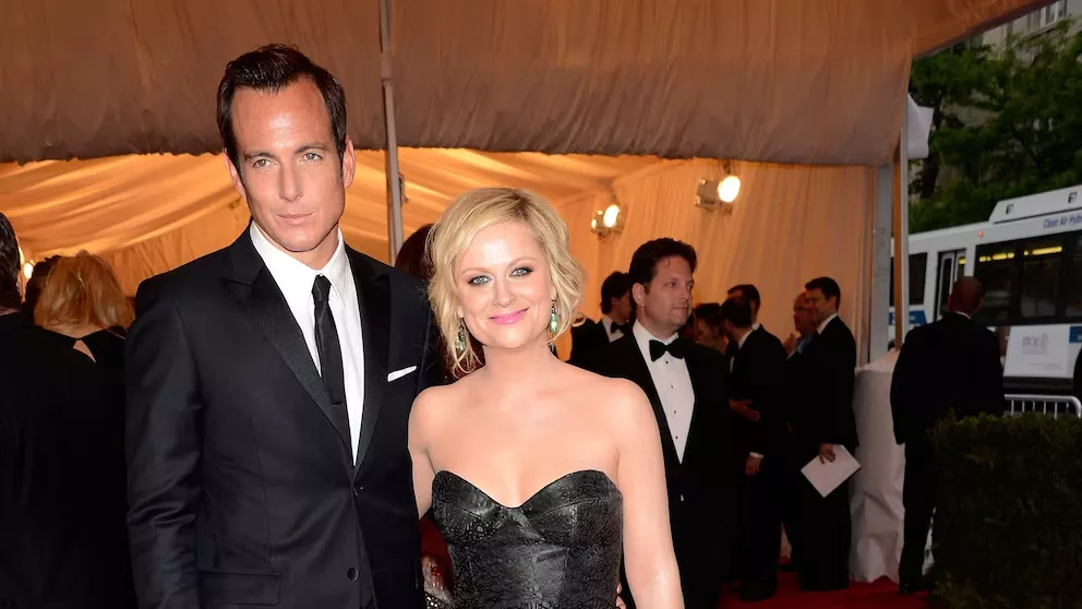 Amy Poehler and Will Arnett