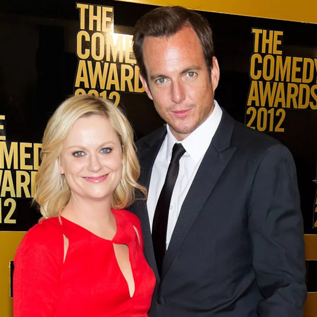 Amy Poehler and Will Arnett