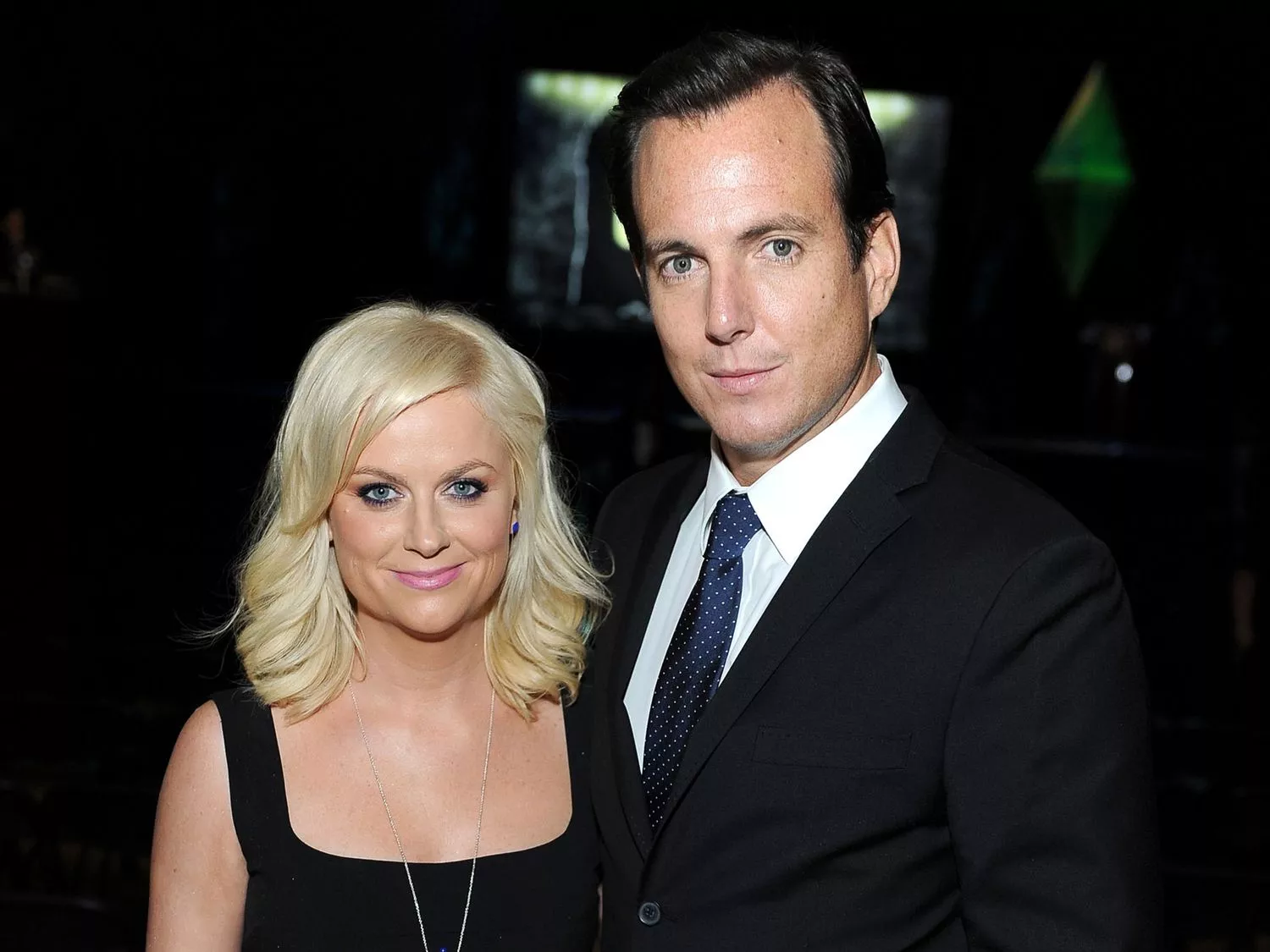Amy Poehler and Will Arnett