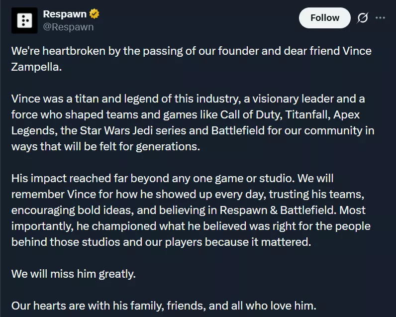 vince-zampella-wife-and-kids