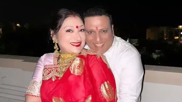Sunita Ahuja and Govinda