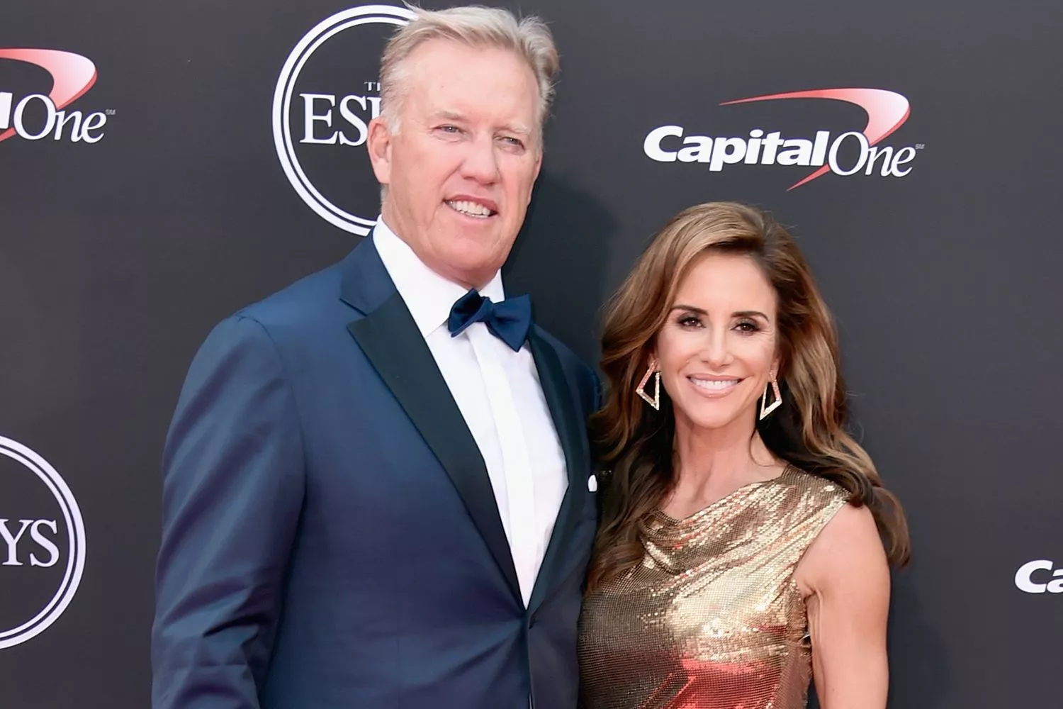 Paige Elway and John Elway