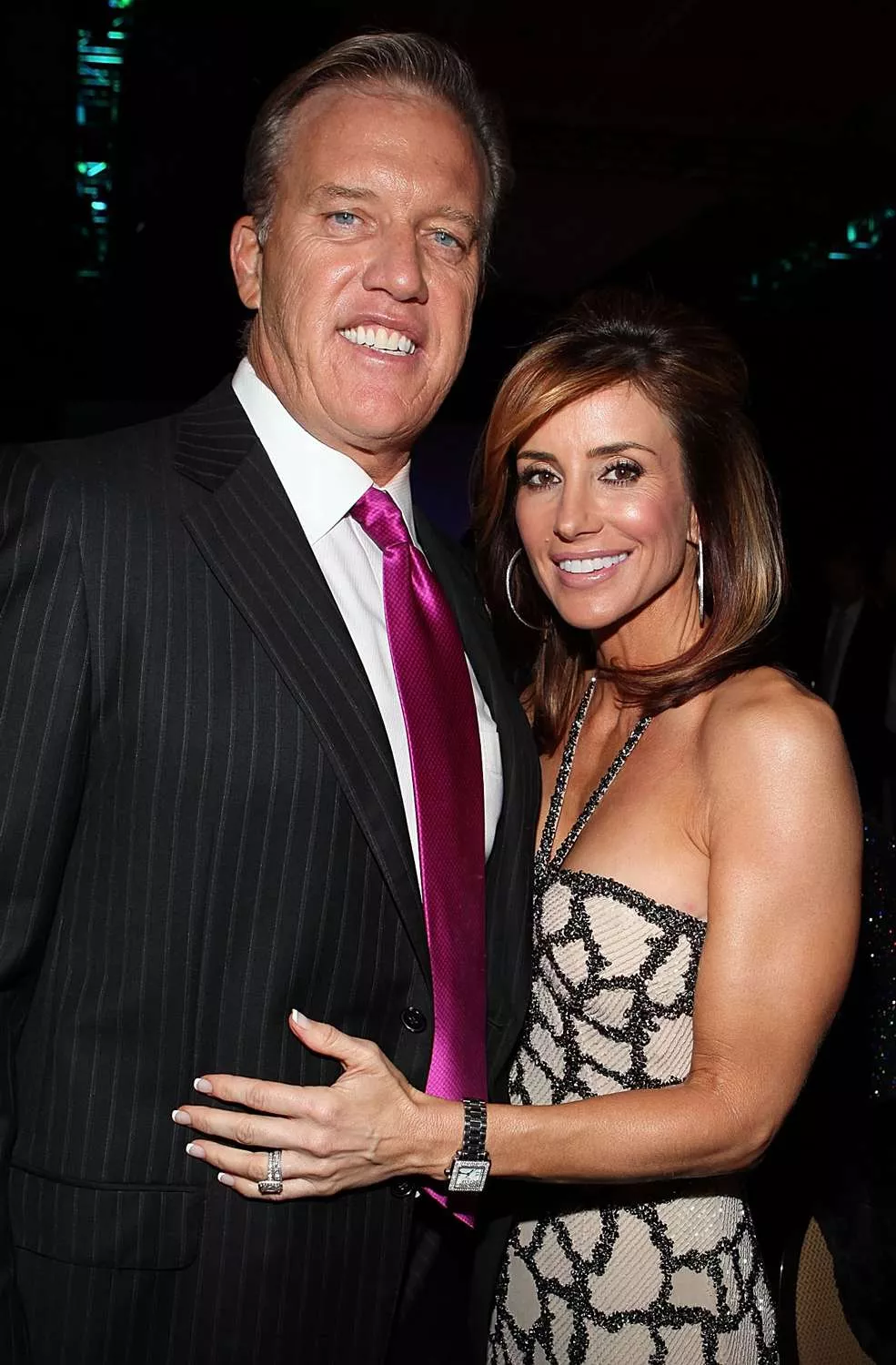 Paige Elway and John Elway