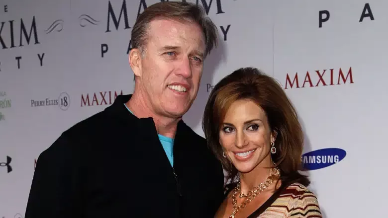 Paige Elway and John Elway