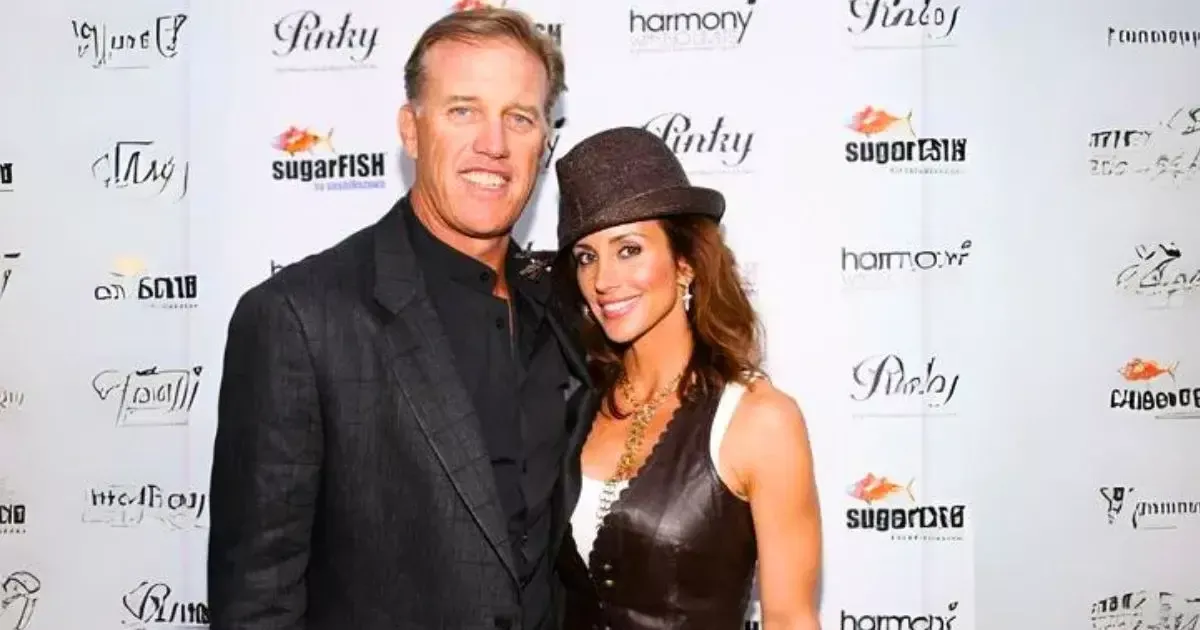 Paige Elway and John Elway