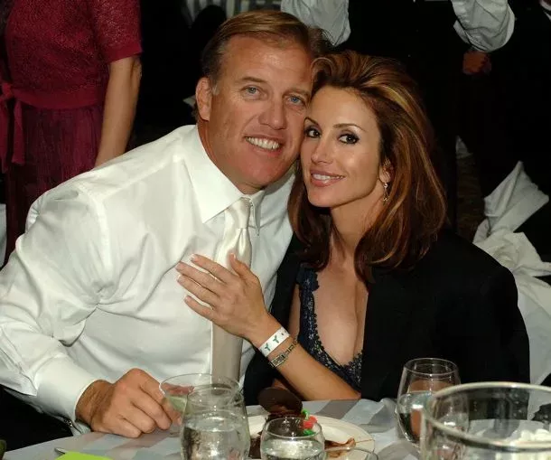 Paige Elway and John Elway