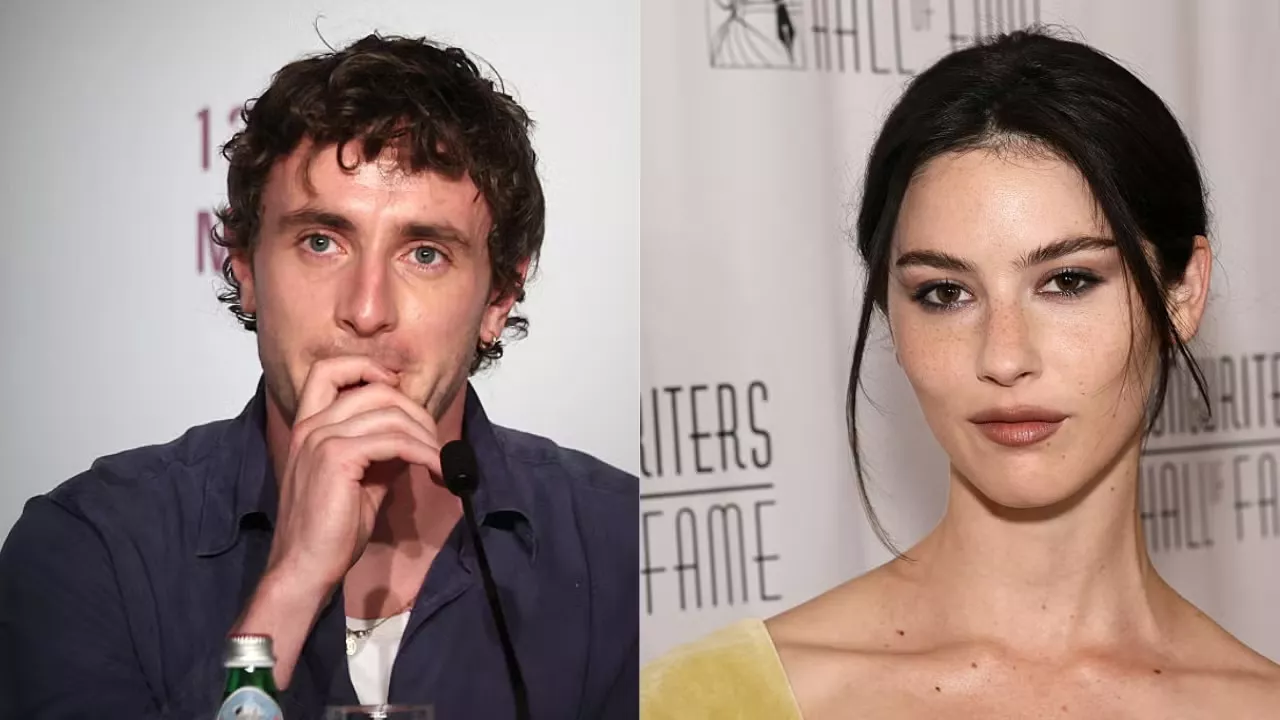 Gracie Abrams and Paul Mescal