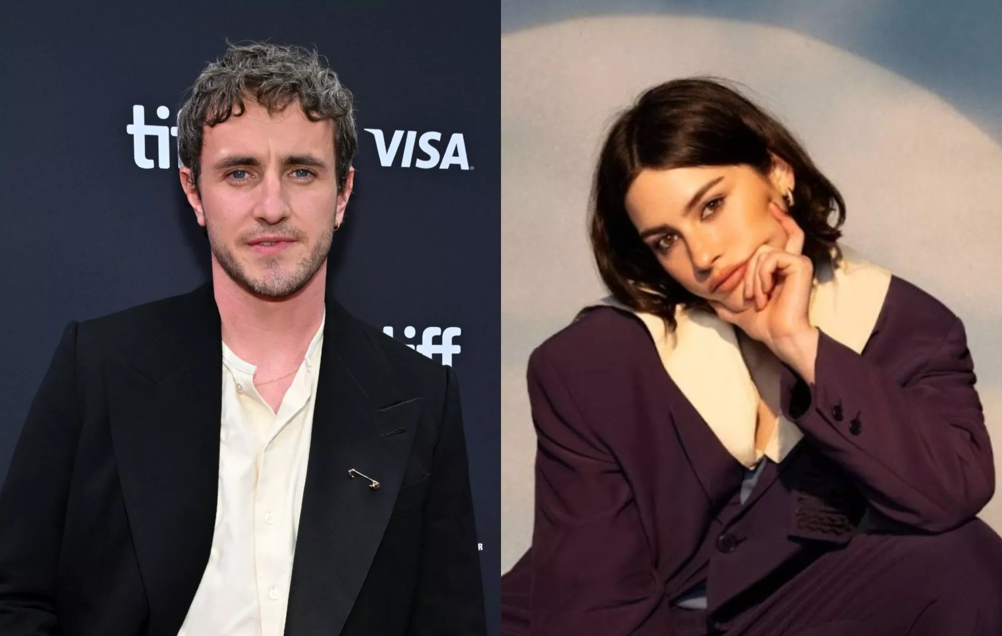 Gracie Abrams and Paul Mescal