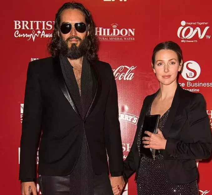 Russell Brand Wife