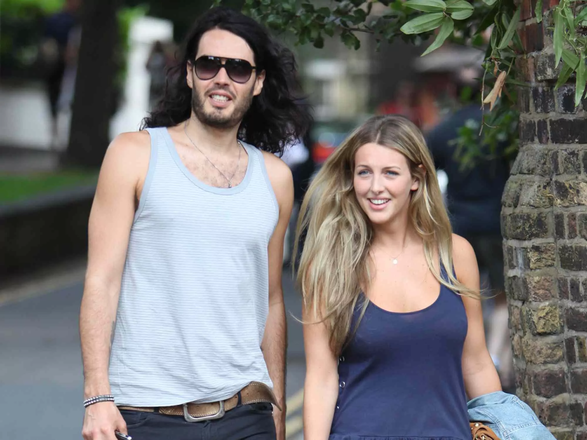 Russell Brand Wife
