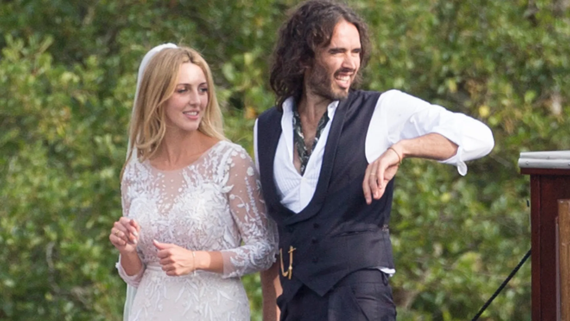 Russell Brand Wife