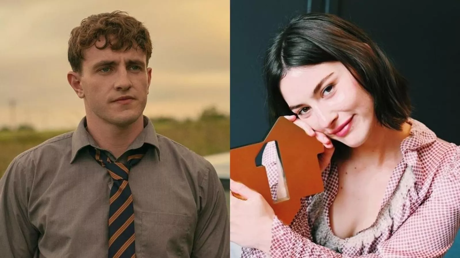 Gracie Abrams and Paul Mescal