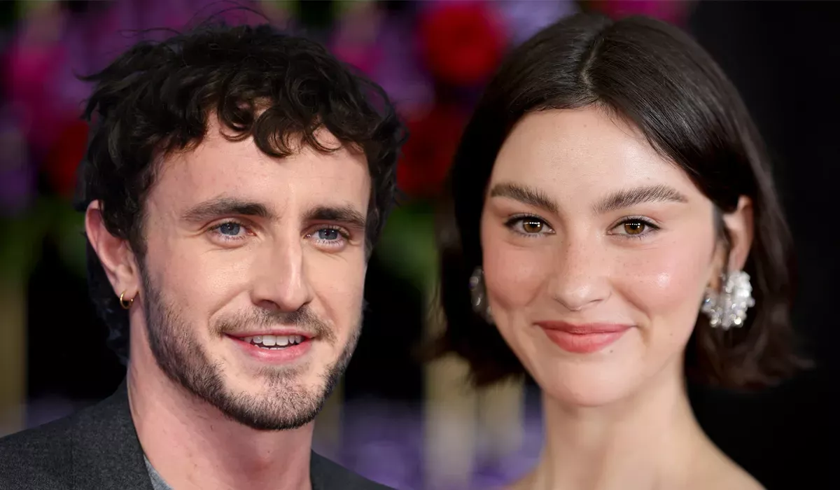 Gracie Abrams and Paul Mescal