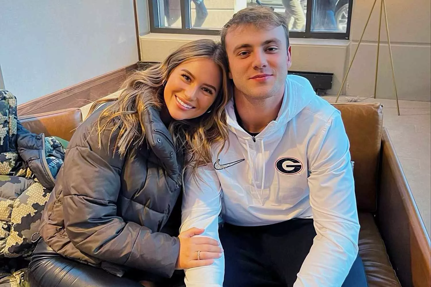 Brock Bowers and Cameron Rose