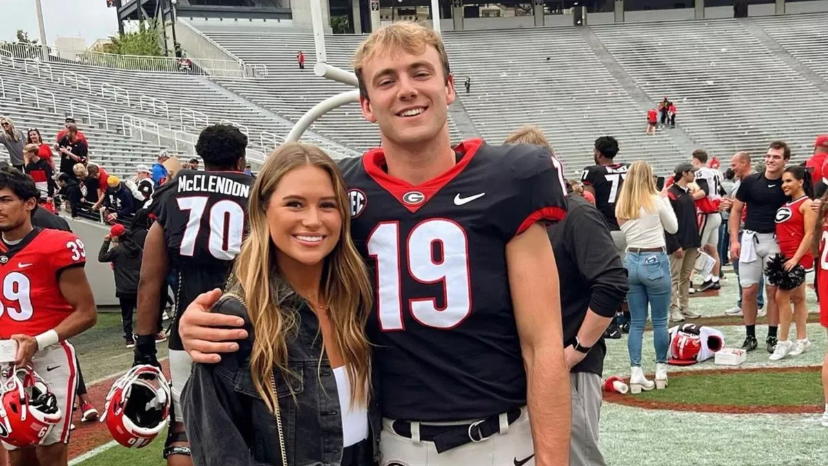 Brock Bowers and Cameron Rose