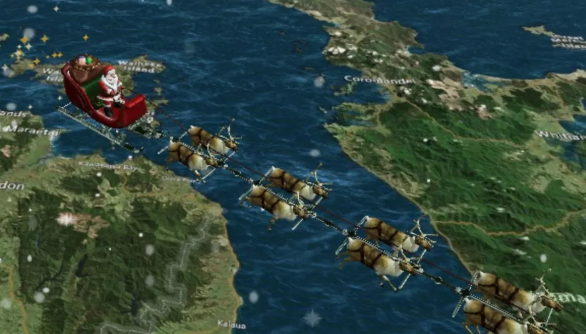NORAD Santa Tracker and Santa Calls: Keeping the magic alive