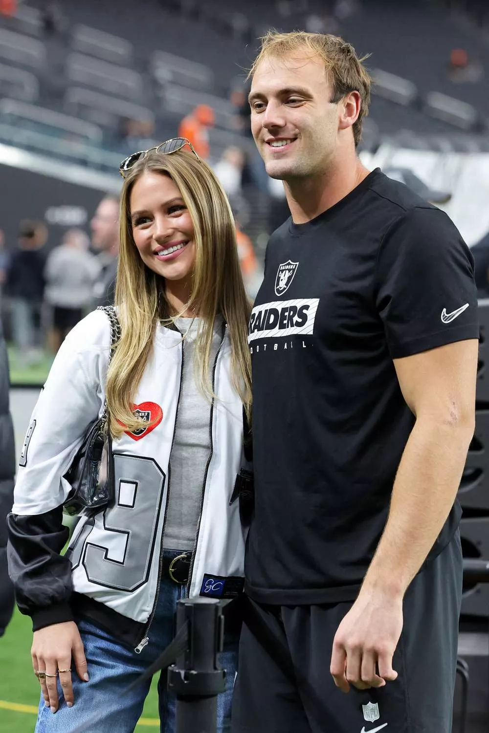 Brock Bowers and Cameron Rose