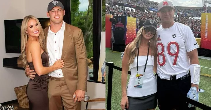 Brock Bowers and  Cameron Rose