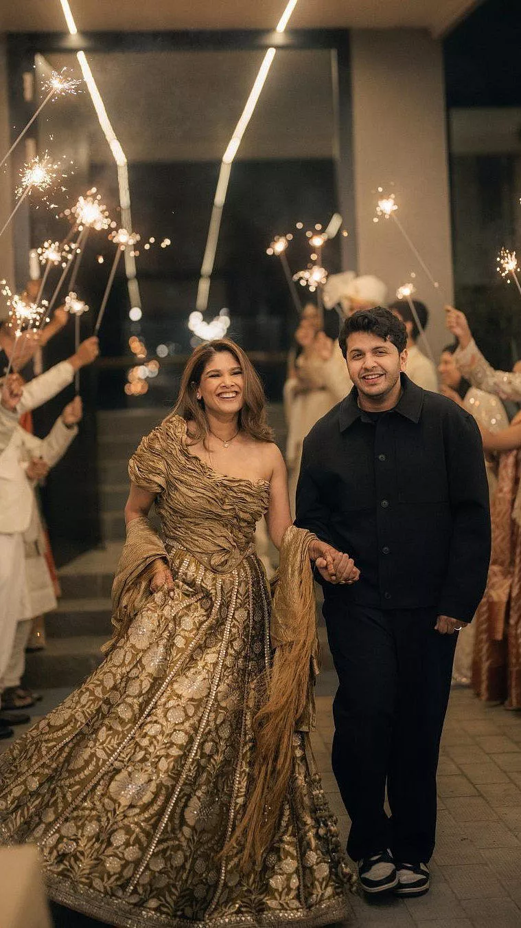 Kasturi Wagh wedding