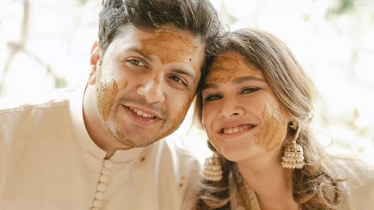 Kasturi Wagh wedding