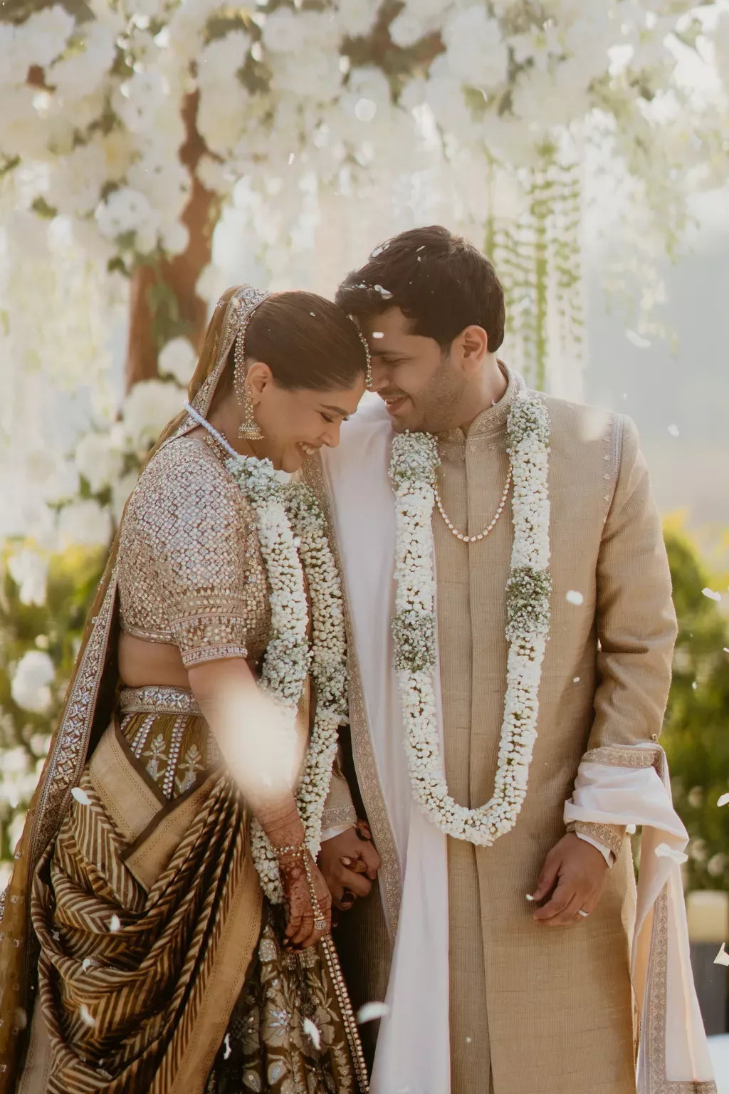 Kasturi Wagh wedding