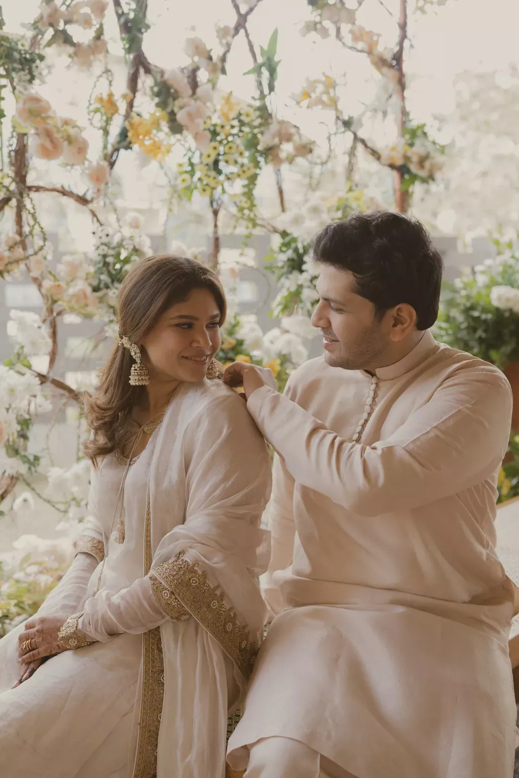 Kasturi Wagh wedding