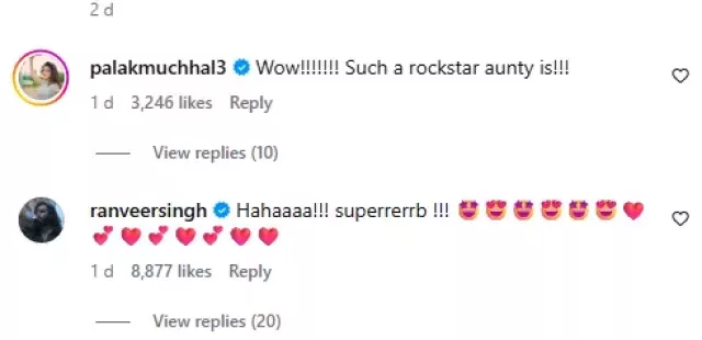 Ranveer Singh comment